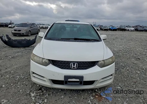 2011 Honda Civic Lx из США, поврежденный, VIN 2HGFG1B6XBH504729